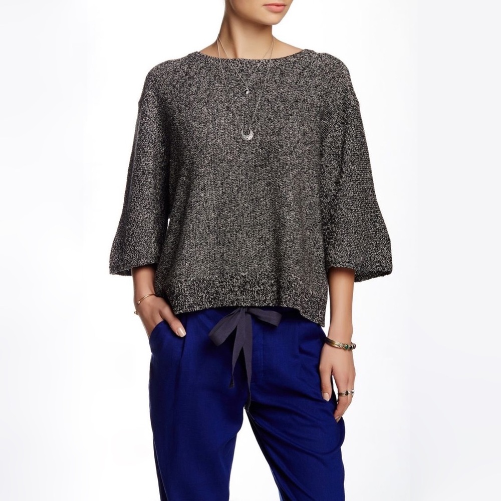 Free People Rising Sun Pullover
